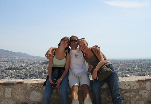 Delph, Moko et Sandra