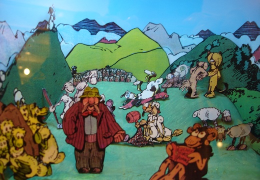 Le génie des alpages