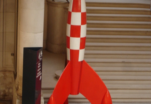 La fusée de Tintin
