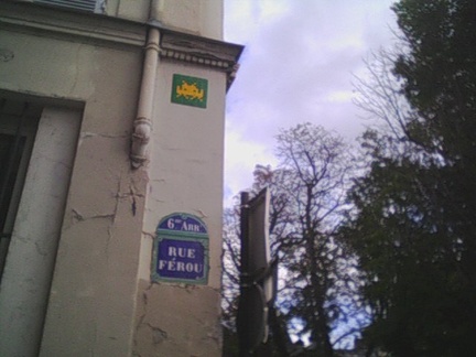 Rue Férou