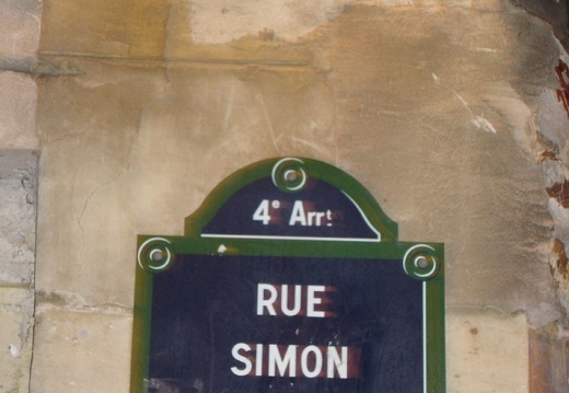 Rue Simon Lefranc