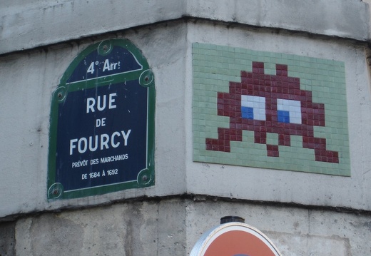 Rue de Fourcy
