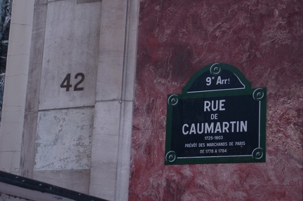 42 Rue de Caumartin - Paris