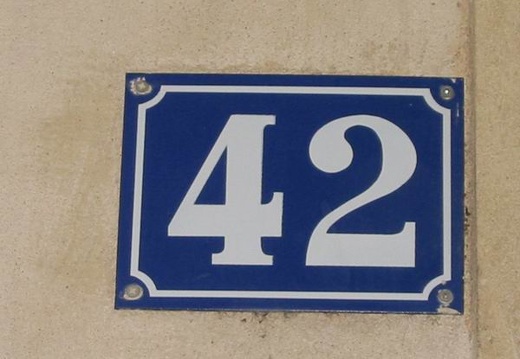 42 Grande rue - Nancy
