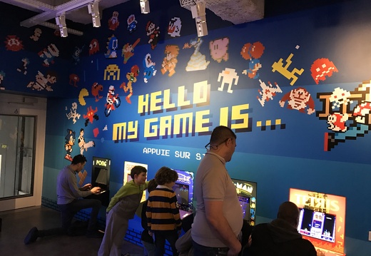 Hello my game is…
