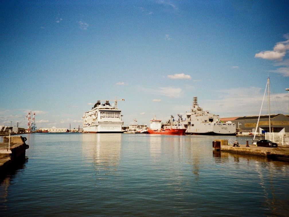 Port de St Nazaire