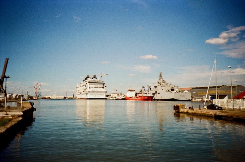 Port de St Nazaire