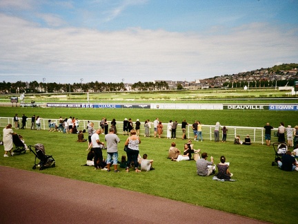 Journée à l'hippodrome