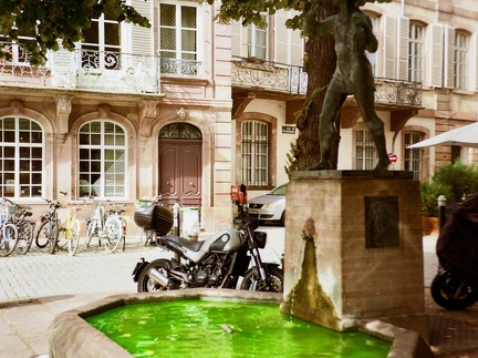 Fontaine Saint Etienne
