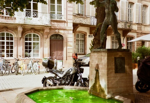 Fontaine Saint Etienne