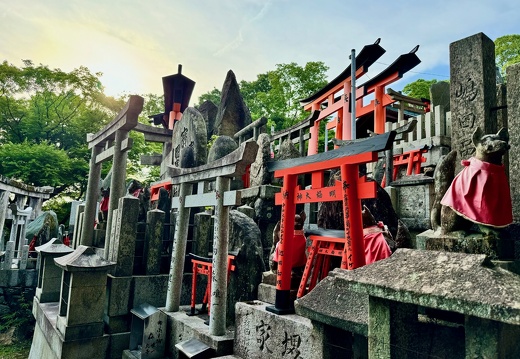 Fushimi Inari Taisha Sembon Torii
