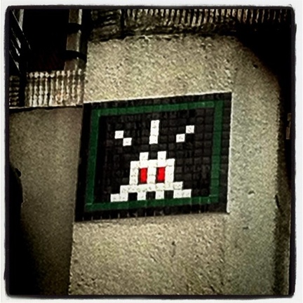 Space invader