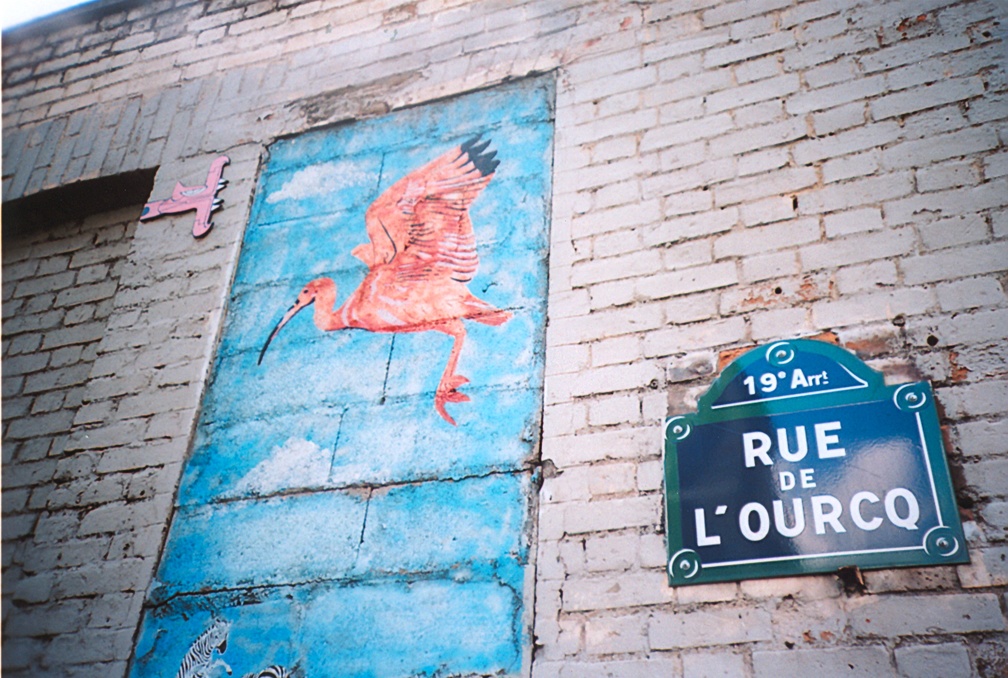 Rue de l'Ourcq