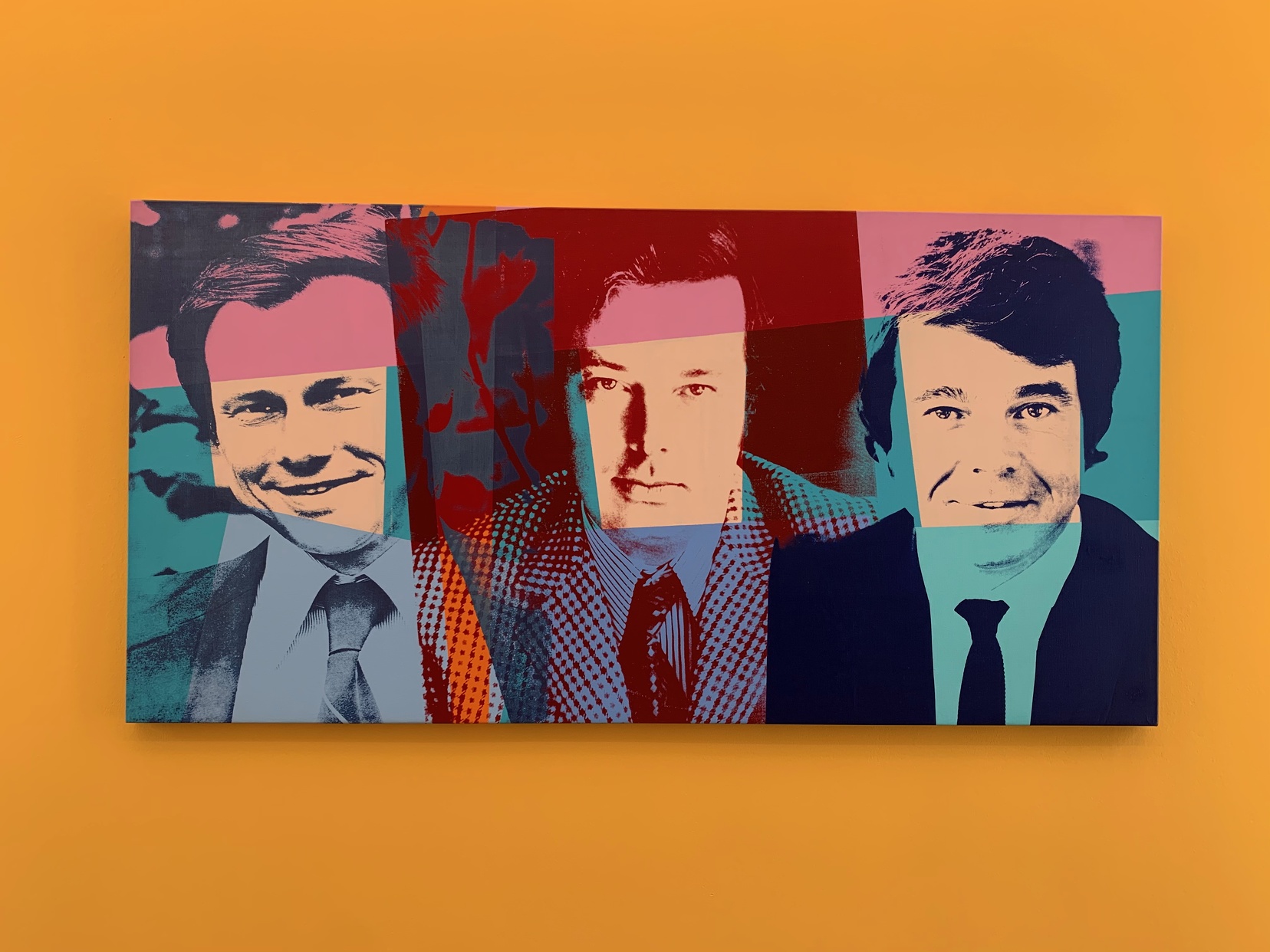 The Three Gentlemen - Andy Warhol