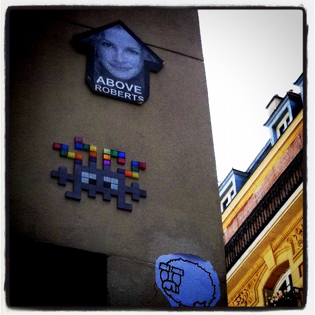 Space invader